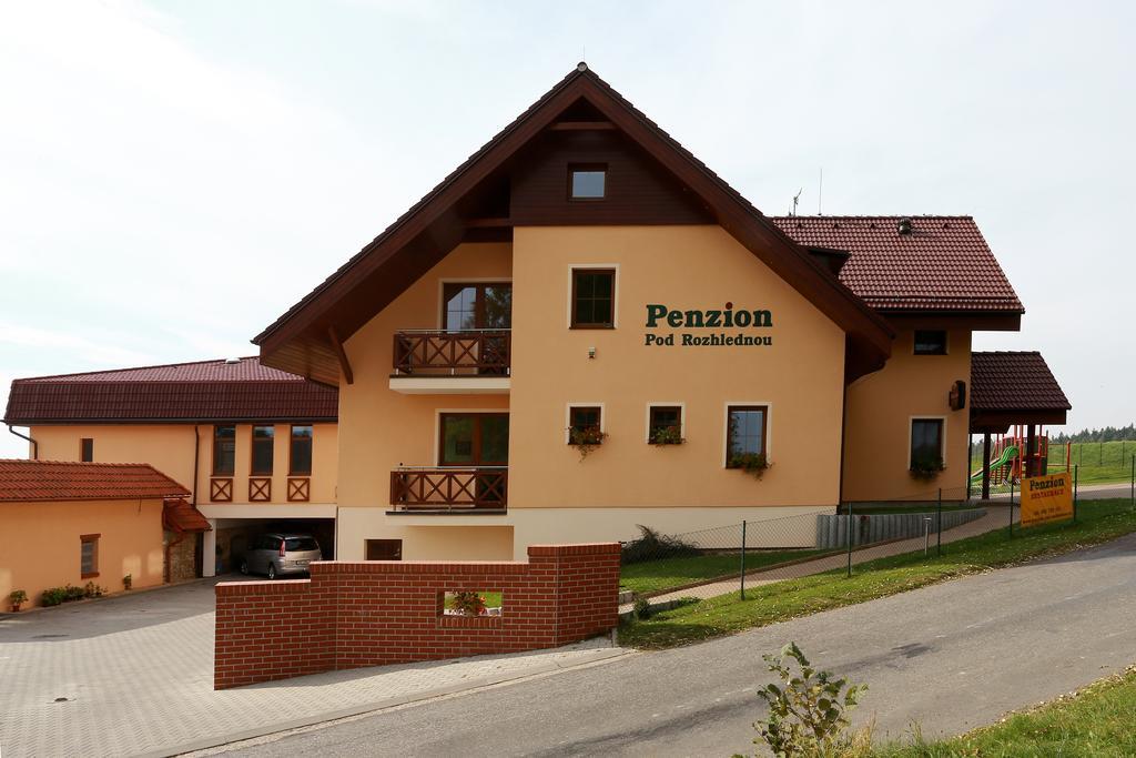 Wellness Penzion Pod Rozhlednou Kostelec nad Orlicí エクステリア 写真