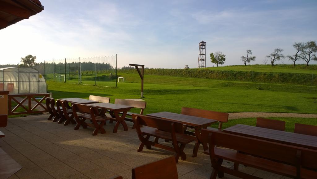 Wellness Penzion Pod Rozhlednou Kostelec nad Orlicí エクステリア 写真