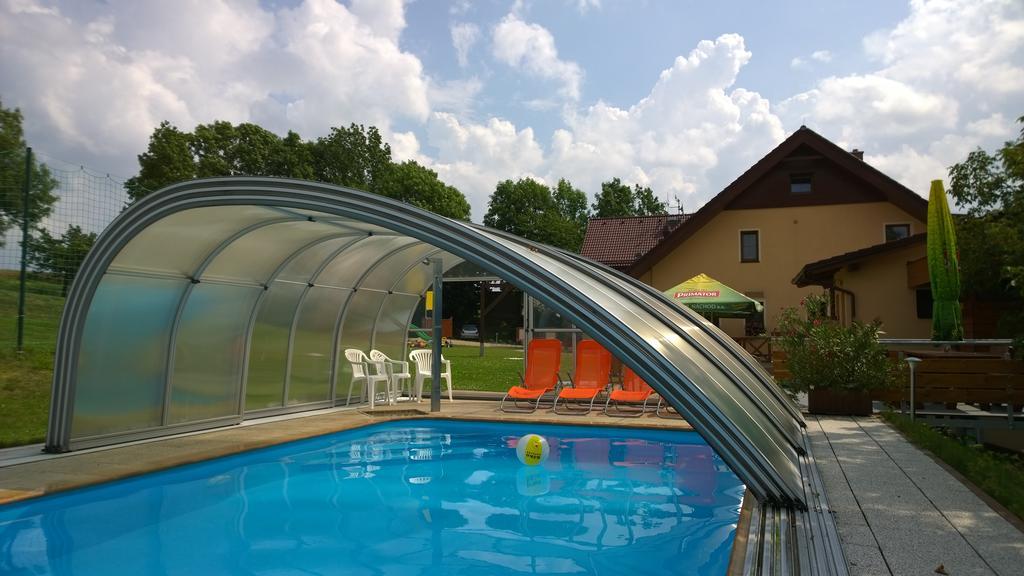 Wellness Penzion Pod Rozhlednou Kostelec nad Orlicí エクステリア 写真