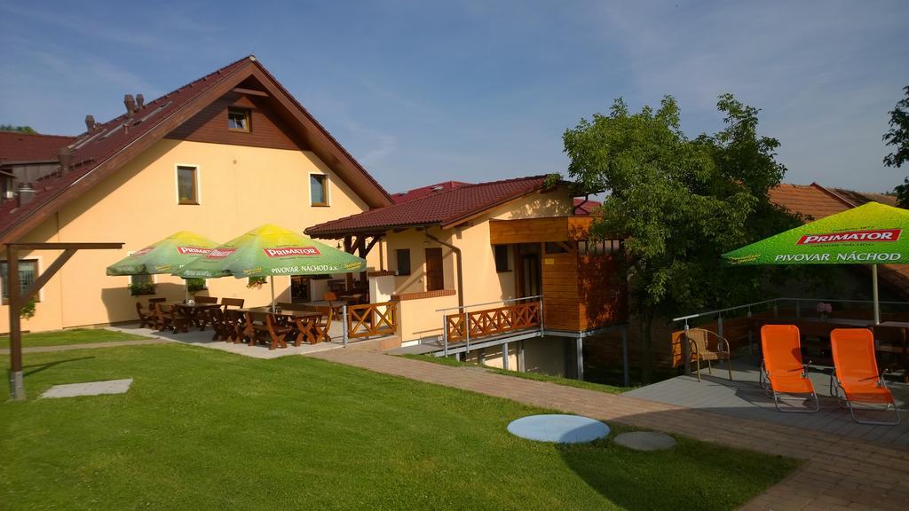 Wellness Penzion Pod Rozhlednou Kostelec nad Orlicí エクステリア 写真