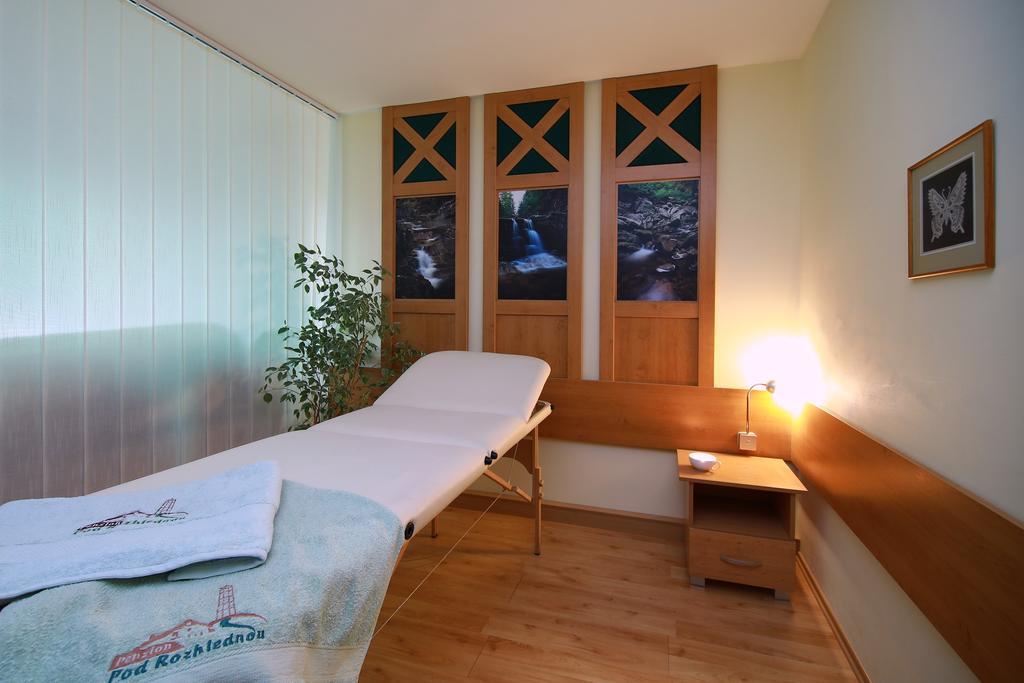 Wellness Penzion Pod Rozhlednou Kostelec nad Orlicí エクステリア 写真